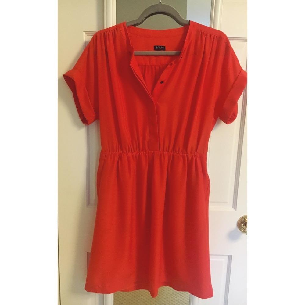 Dress from J. Crew.